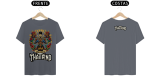 Nome do produto Thai Trend BrazilThailand T-Shirt 002