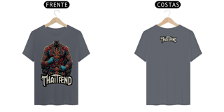 Nome do produto Thai Trend BrazilThailand T-Shirt 002