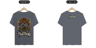 Nome do produto Thai Trend BrazilThailand T-Shirt 002