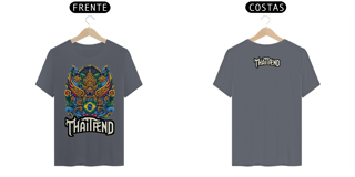 Nome do produto Thai Trend BrazilThailand T-Shirt 002