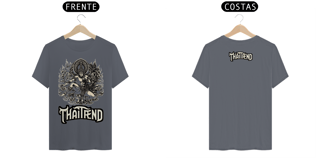 Nome do produto Thai Trend BrazilThailand T-Shirt 002