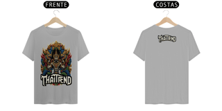 Nome do produto Thai Trend BrazilThailand T-Shirt 002
