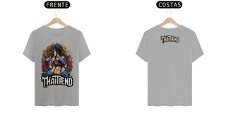 Nome do produto Thai Trend BrazilThailand T-Shirt 002