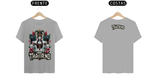 Nome do produto Thai Trend BrazilThailand T-Shirt 002