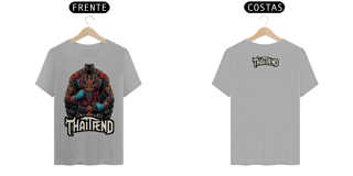 Nome do produto Thai Trend BrazilThailand T-Shirt 002
