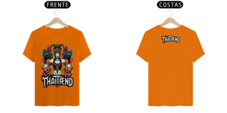 Nome do produto Thai Trend BrazilThailand T-Shirt 002