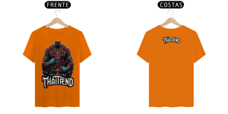 Nome do produto Thai Trend BrazilThailand T-Shirt 002