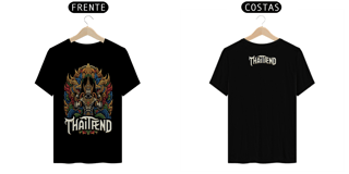 Nome do produto Thai Trend BrazilThailand T-Shirt 002