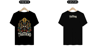 Nome do produto Thai Trend BrazilThailand T-Shirt 002