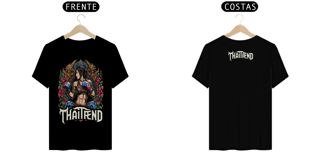 Nome do produto Thai Trend BrazilThailand T-Shirt 002