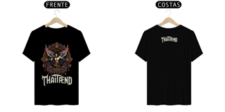 Nome do produto Thai Trend BrazilThailand T-Shirt 002
