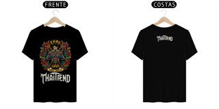 Nome do produto Thai Trend BrazilThailand T-Shirt 002