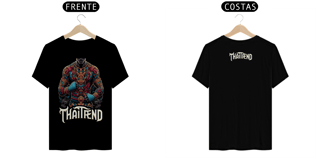 Nome do produto Thai Trend BrazilThailand T-Shirt 002