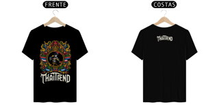 Nome do produto Thai Trend BrazilThailand T-Shirt 002