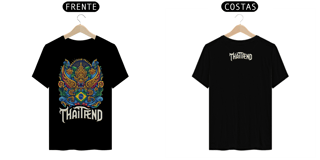 Nome do produto Thai Trend BrazilThailand T-Shirt 002