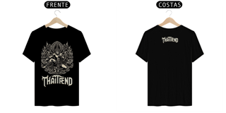 Nome do produto Thai Trend BrazilThailand T-Shirt 002