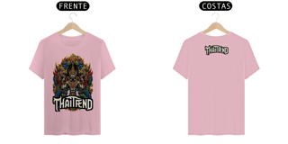 Nome do produto Thai Trend BrazilThailand T-Shirt 002
