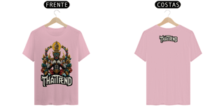 Nome do produto Thai Trend BrazilThailand T-Shirt 002