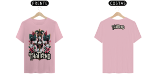 Nome do produto Thai Trend BrazilThailand T-Shirt 002