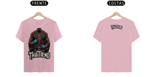 Nome do produto Thai Trend BrazilThailand T-Shirt 002