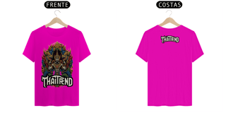 Nome do produto Thai Trend BrazilThailand T-Shirt 002