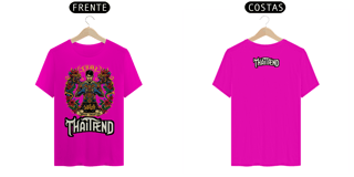 Nome do produto Thai Trend BrazilThailand T-Shirt 002