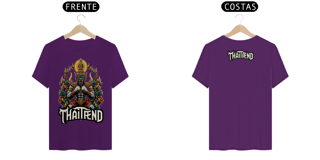 Nome do produto Thai Trend BrazilThailand T-Shirt 002