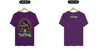 Nome do produto Thai Trend BrazilThailand T-Shirt 002
