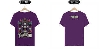 Nome do produto Thai Trend BrazilThailand T-Shirt 002