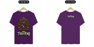 Nome do produto Thai Trend BrazilThailand T-Shirt 002