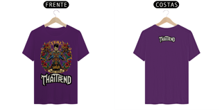 Nome do produto Thai Trend BrazilThailand T-Shirt 002