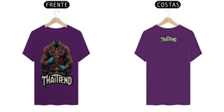 Nome do produto Thai Trend BrazilThailand T-Shirt 002