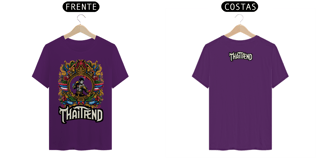 Nome do produto Thai Trend BrazilThailand T-Shirt 002