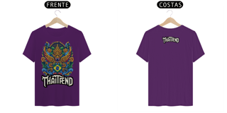 Nome do produto Thai Trend BrazilThailand T-Shirt 002