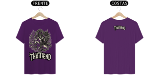 Nome do produto Thai Trend BrazilThailand T-Shirt 002
