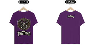 Nome do produto Thai Trend BrazilThailand T-Shirt 002