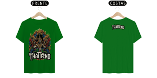 Nome do produto Thai Trend BrazilThailand T-Shirt 002