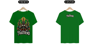 Nome do produto Thai Trend BrazilThailand T-Shirt 002