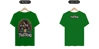 Nome do produto Thai Trend BrazilThailand T-Shirt 002