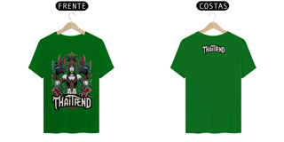 Nome do produto Thai Trend BrazilThailand T-Shirt 002