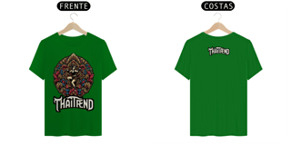 Nome do produto Thai Trend BrazilThailand T-Shirt 002