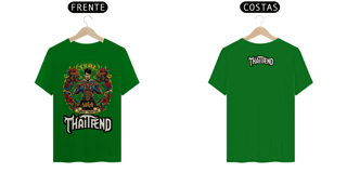 Nome do produto Thai Trend BrazilThailand T-Shirt 002