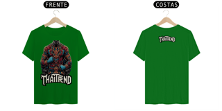 Nome do produto Thai Trend BrazilThailand T-Shirt 002