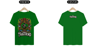 Nome do produto Thai Trend BrazilThailand T-Shirt 002
