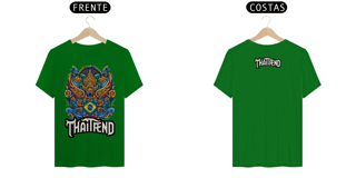 Nome do produto Thai Trend BrazilThailand T-Shirt 002