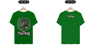 Nome do produto Thai Trend BrazilThailand T-Shirt 002