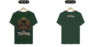 Nome do produto Thai Trend BrazilThailand T-Shirt 002