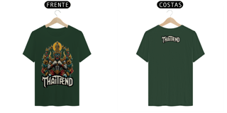 Nome do produto Thai Trend BrazilThailand T-Shirt 002