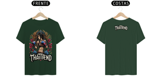 Nome do produto Thai Trend BrazilThailand T-Shirt 002