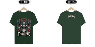 Nome do produto Thai Trend BrazilThailand T-Shirt 002